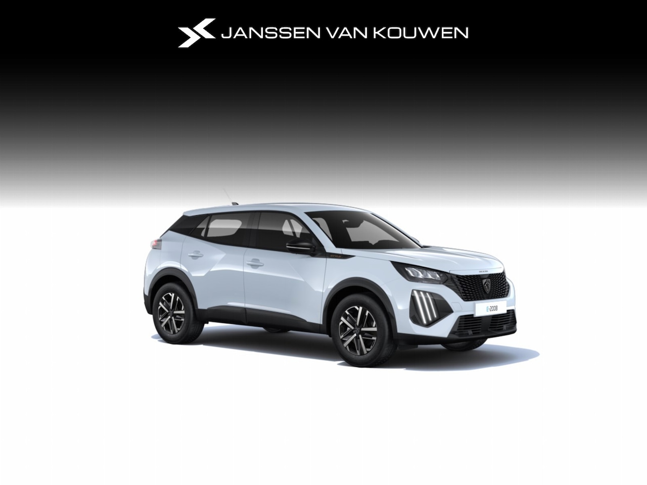 Peugeot e-2008 - Style - Electric | Climate Control | Dashboard in zacht materiaal met carboneffect en hoog - AutoWereld.nl