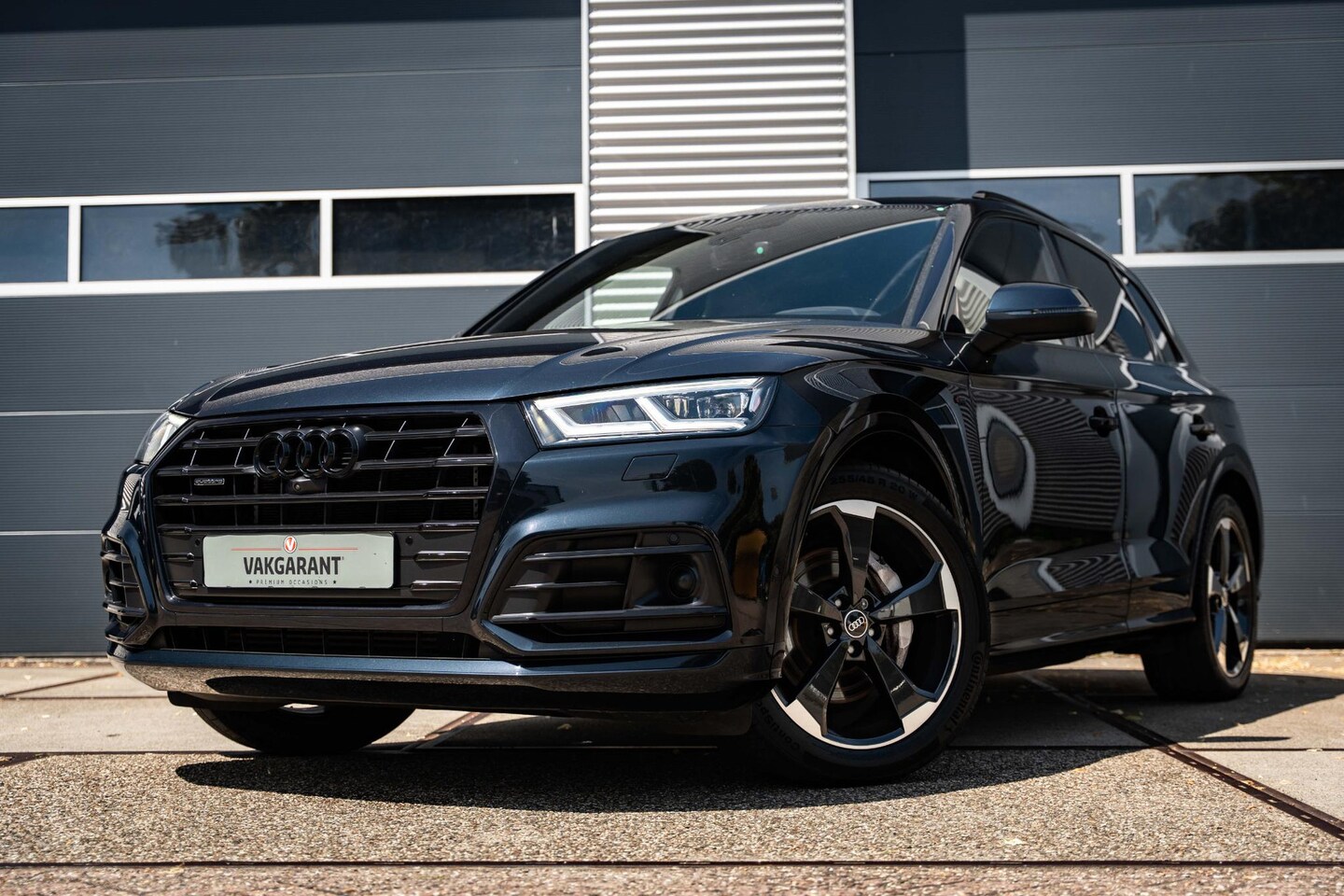 Audi Q5 - 55 TFSI e quattro Competition |Luchtvering |Pano |B&O |Head-up |360° |Leder - AutoWereld.nl