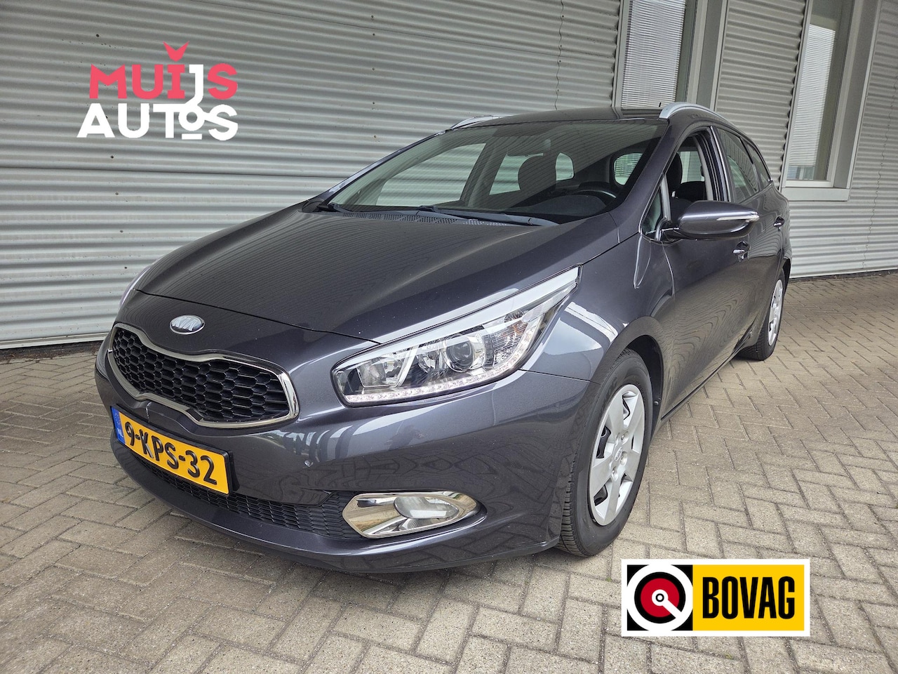 Kia Cee'd Sportswagon - 1.6 GDI Comfort Pack 1.6 GDI Comfort Pack - AutoWereld.nl