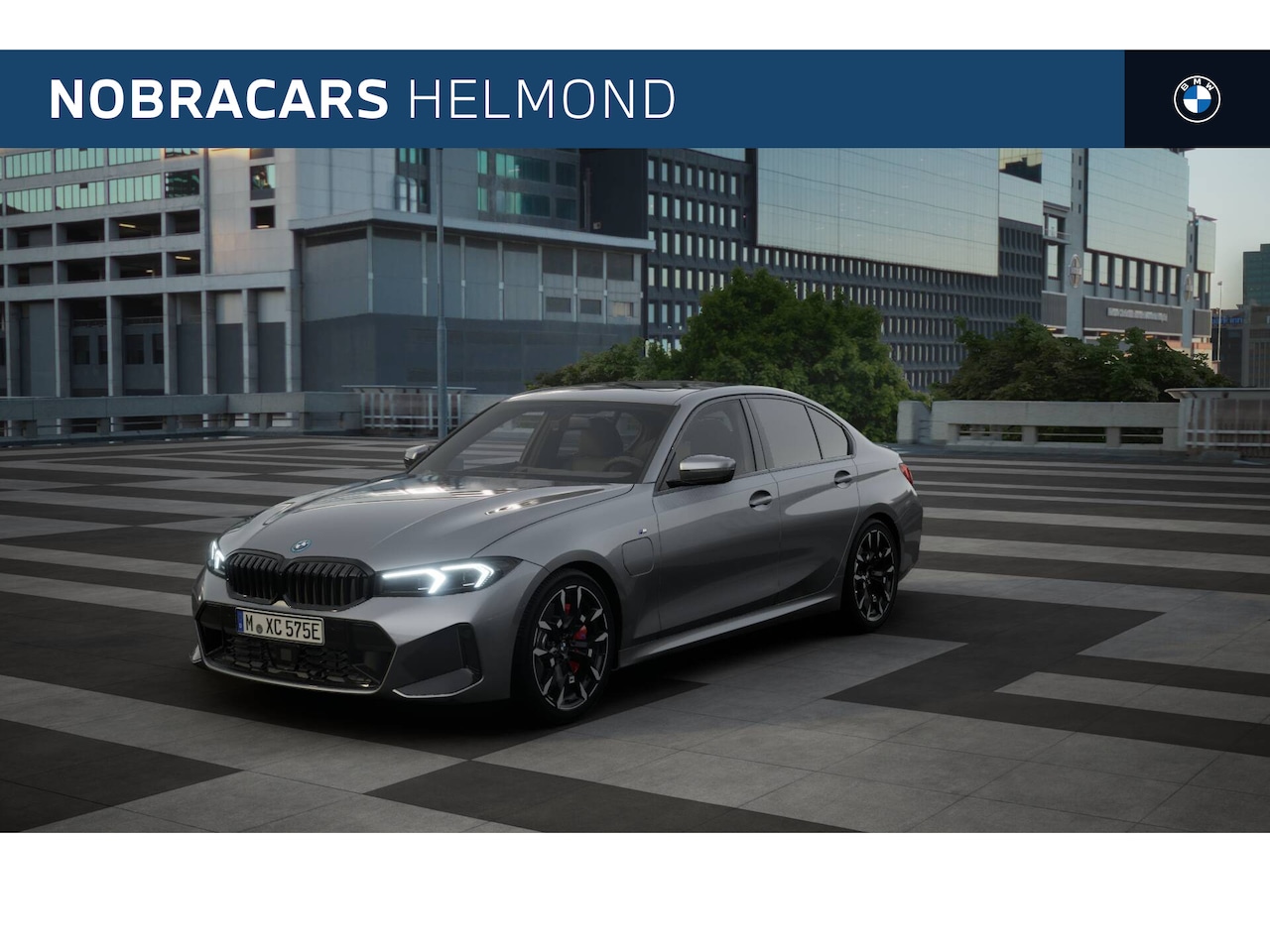 BMW 3-serie - 330e M Sport Automaat / Sportstoelen / Achteruitrijcamera / Adaptieve LED / Active Cruise - AutoWereld.nl