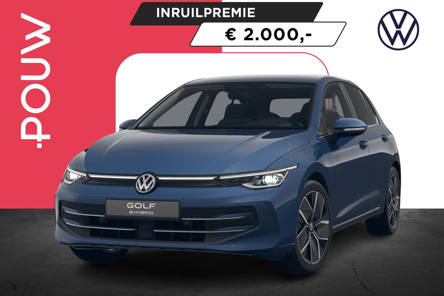 Volkswagen Golf - 1.5 eHybrid 204pk Style Edition | LMV 18'' | Achteruitrijcamera - AutoWereld.nl