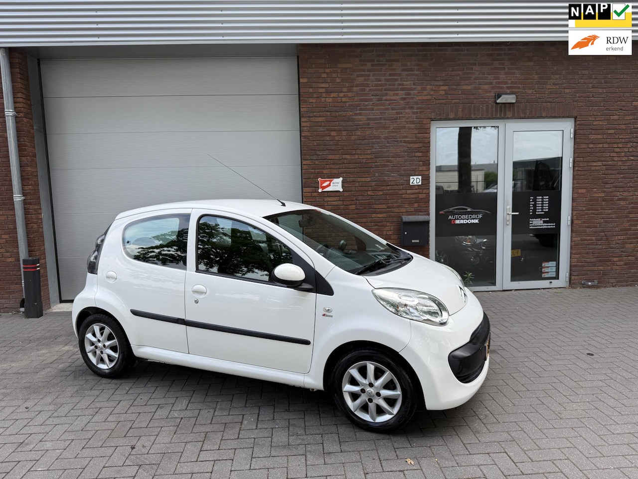Citroën C1 - 1.0-12V Ambiance|AUTOMAAT|NIEUWE APK - AutoWereld.nl
