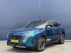 Peugeot e-3008 - EV 73 kWh 210pk GT Avantage | Navigatie | Focal | Warmtepomp | Alcantara executive interio