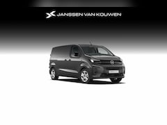 Opel Vivaro Electric - Standaard - | 11 kW boordlader | Comfort Pakket | Elektrisch bedienbare en verwarmde buite