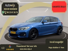 BMW 1-serie - 118i Corporate Lease Executive|M-Sport|Led|Alcantara|NL AUTO|Groot Navi