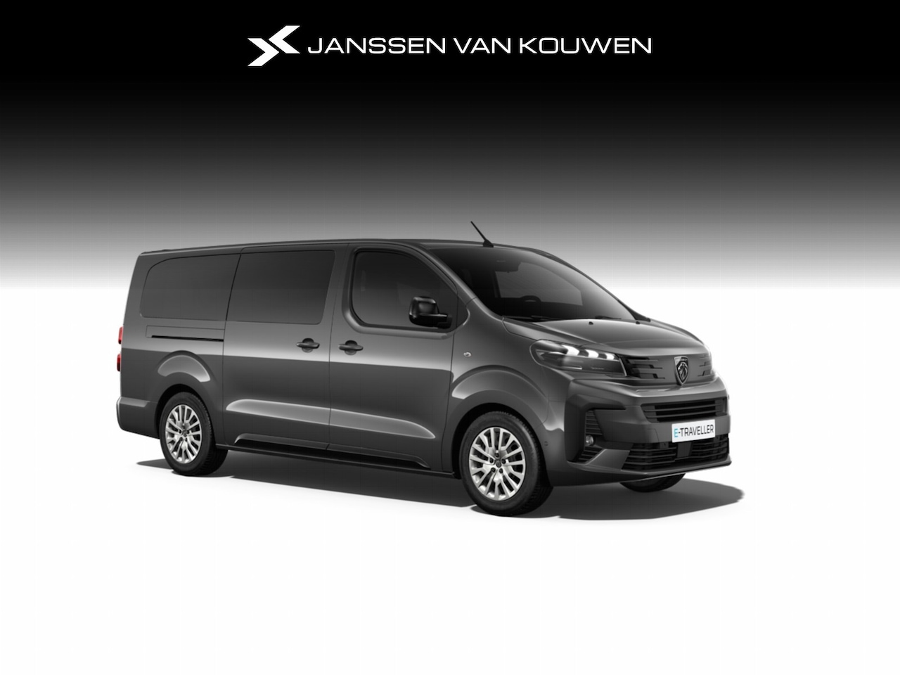Peugeot Traveller - Standaard | Achterklep met raam, ruitenwisser en verwarming | Elektrisch bedienbare en ver - AutoWereld.nl