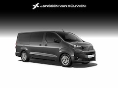 Peugeot Traveller - Standaard | Achterklep met raam, ruitenwisser en verwarming | Elektrisch bedienbare en ver