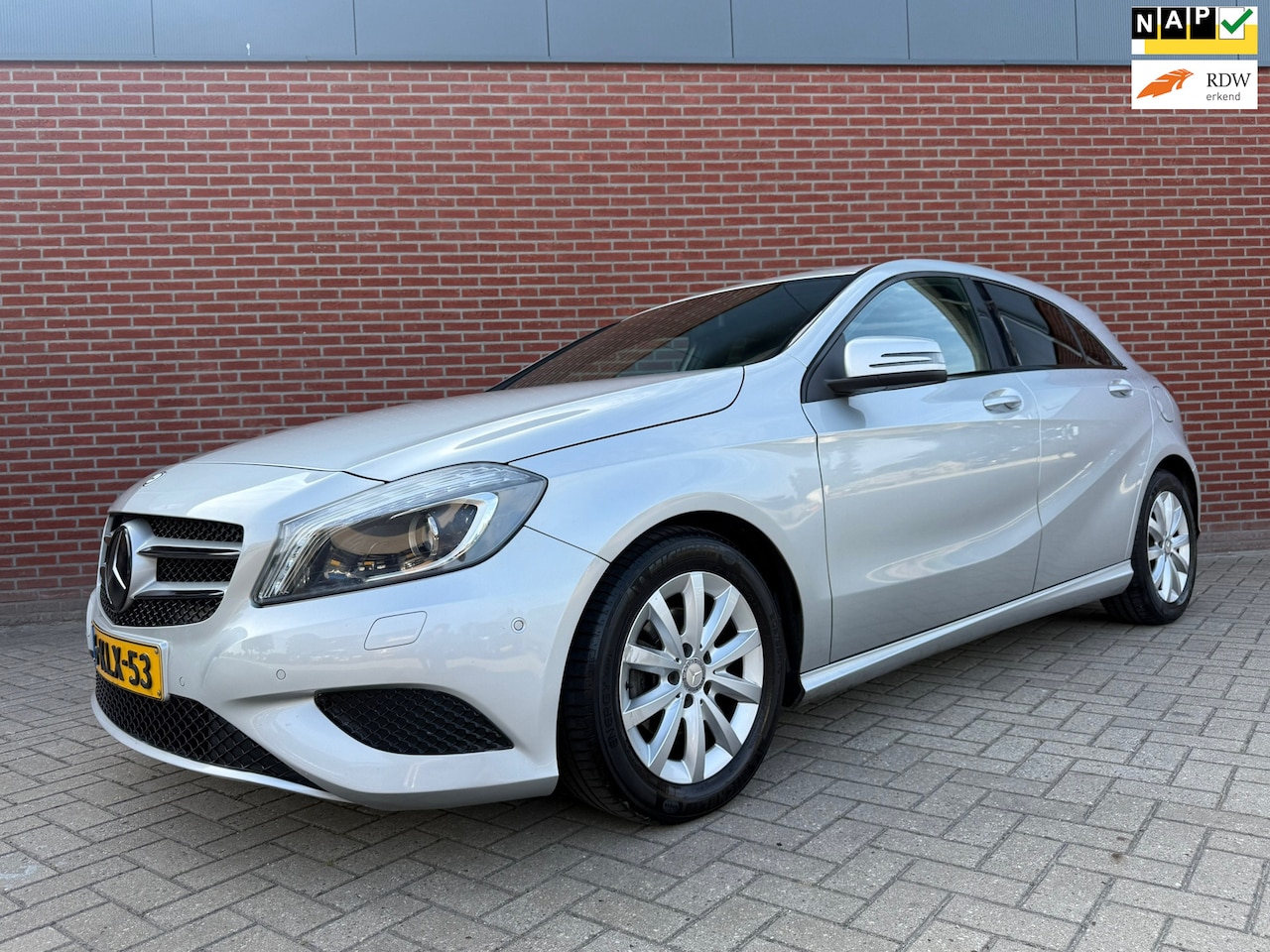 Mercedes-Benz A-klasse - 180 Edition / Nap / Airco / Cruise control - AutoWereld.nl