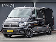 Volkswagen Crafter - L3H2 | 177Pk Aut. | Dubbele Cabine | Nieuw Model | 10, 4'' Navigatie | 19'' | Deep Black