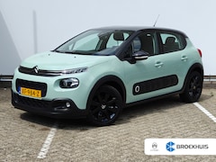 Citroën C3 - 1.2 PureTech S&S Shine | Achterbank in delen neerklapbaar | Achteruitrijcamera | Afwijkend