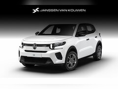 Citroën C3 - You | Dagrijverlichting | Koplampen met ECO LED verlichting | Parkeersensoren achter
