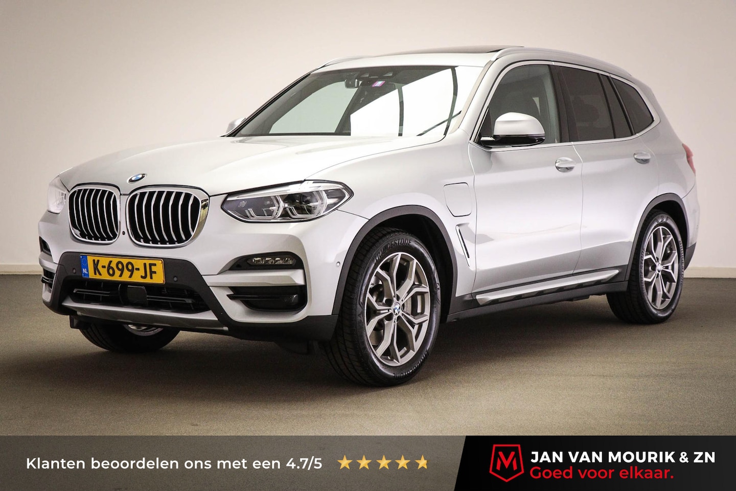 BMW X3 - xDrive30e eDrive Edition | SAFETY / CO PILOT / COMFORT ACCES / AUDIO MEDIA- PACK | HEAD UP - AutoWereld.nl