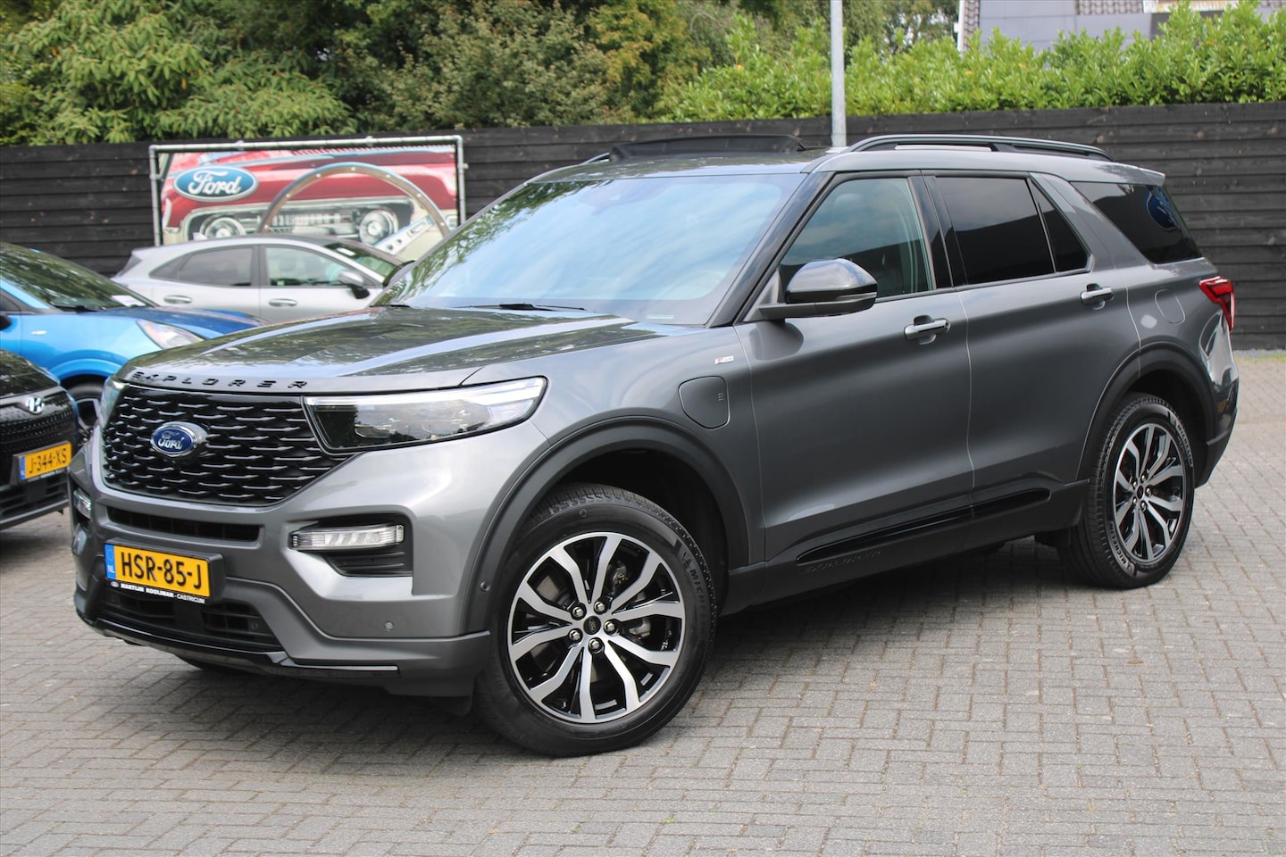 Ford Explorer - 3.0 V6 EcoBoost PHEV 457pk Aut ST-Line, Trekhaak, Garantie Ford 7-2028 of 100.000km! - AutoWereld.nl