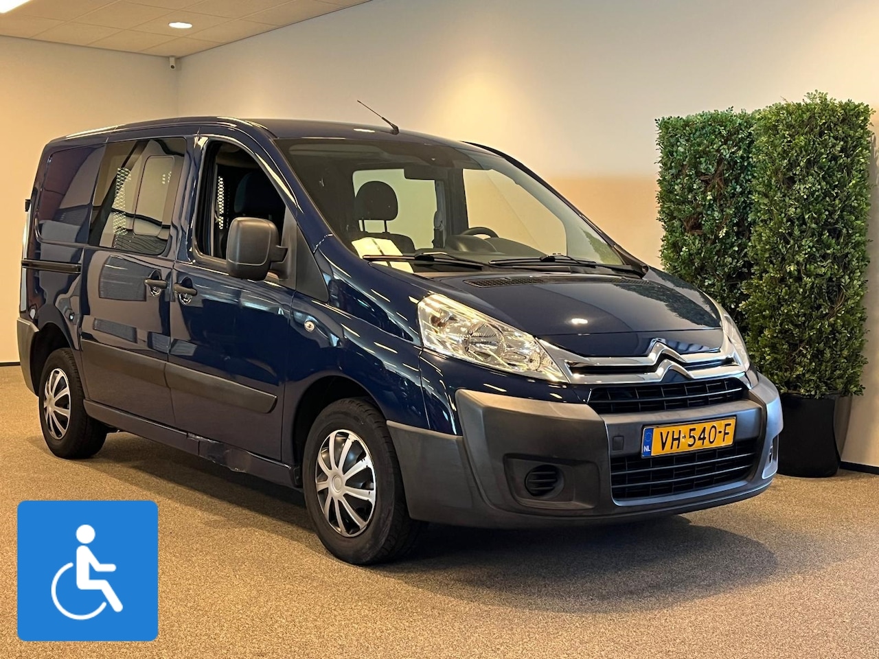 Citroën Jumpy - L1H1 Rolstoelbus (airco), rolstoel geschikt - AutoWereld.nl
