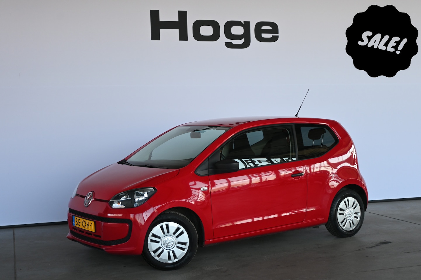 Volkswagen Up! - 1.0 take up! BlueMotion Airco Stuurbekrachtiging All in Prijs Inruil Mogelijk! - AutoWereld.nl