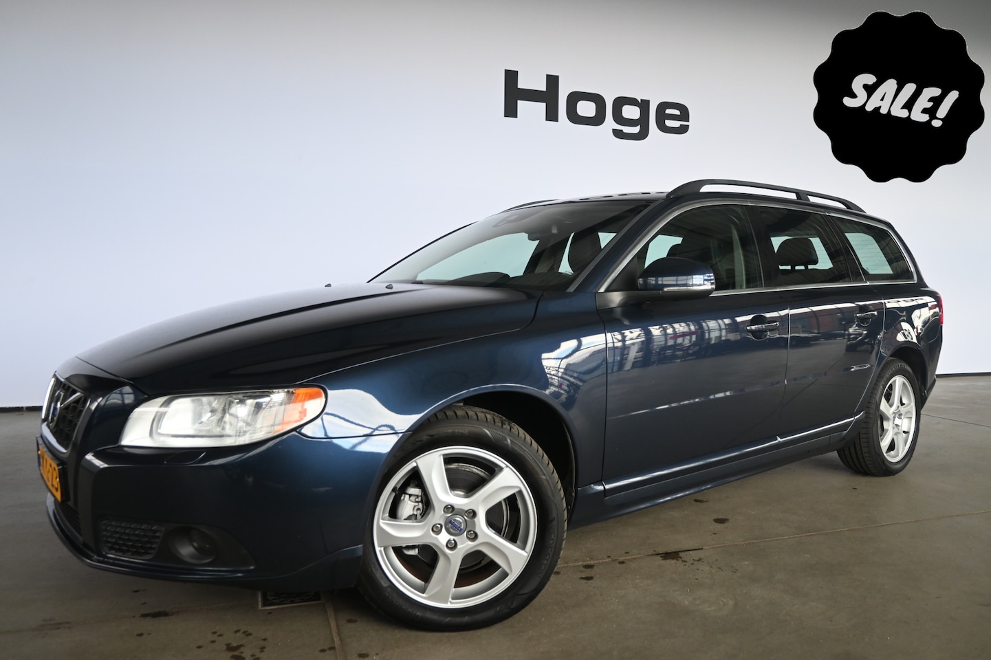 Volvo V70 - 1.6 T4 Nordic Automaat Clima Navigatie Leder Goed Onderhouden! Inruil Mogelijk! - AutoWereld.nl