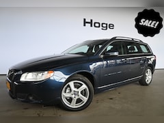 Volvo V70 - 1.6 T4 Nordic Automaat Clima Navigatie Leder Goed Onderhouden Inruil Mogelijk