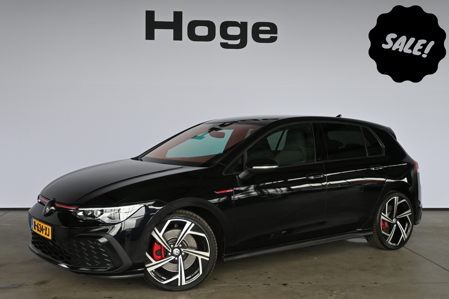 Volkswagen Golf - 2.0 TSI GTI DSG IQ.Light Clima Navigatie Matrix LED Camera Sunset Red Chameleon Inruil Mog - AutoWereld.nl
