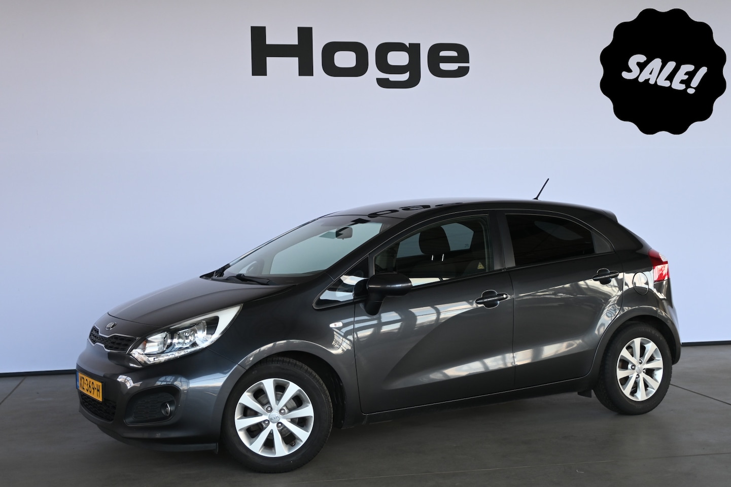 Kia Rio - 1.2 CVVT Comfort Pack Clima Cruise Control Goed Onderhouden! Inruil Mogelijk! - AutoWereld.nl