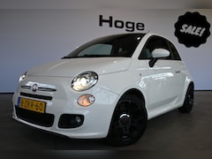 Fiat 500 - 0.9 TwinAir Turbo 500S Airco ECC Lederen Sportstoelen Licht metaal Inruil mogelijk