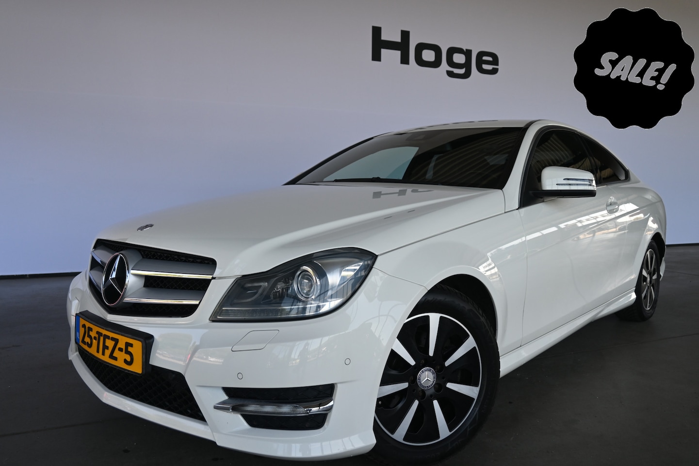 Mercedes-Benz C-klasse Coupé - 180 Clima Cruise Control Navigatie PDC Rijklaarprijs Inruil Mogelijk! - AutoWereld.nl