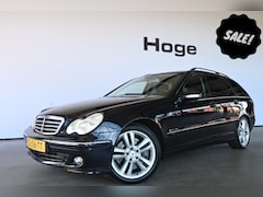 Mercedes-Benz C-klasse Combi - 180 K. Avantgarde Automaat Clima Cruise Control Leder All in Prijs Inruil Mogelijk