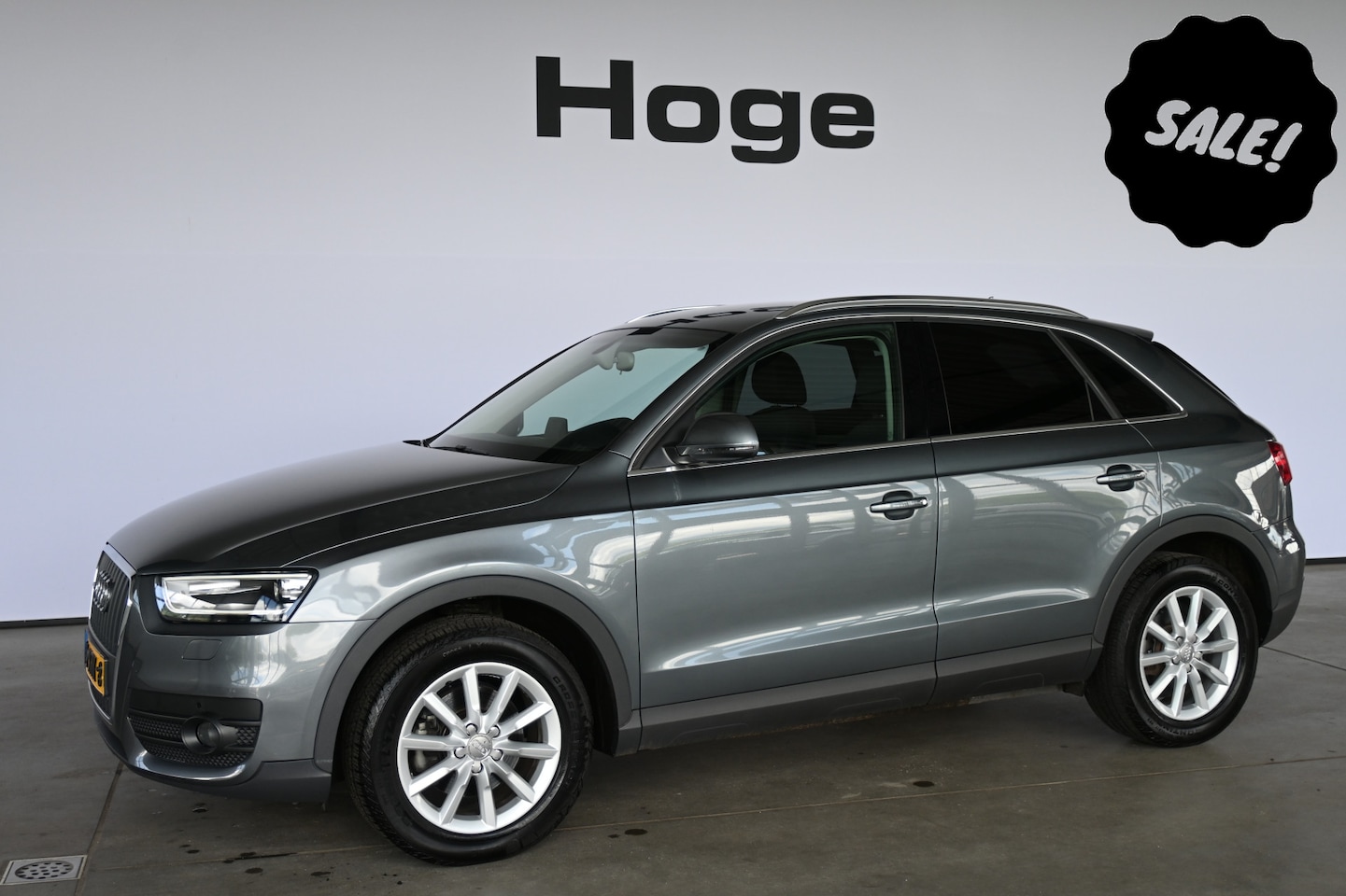 Audi Q3 - 2.0 TFSI quattro Pro Line Automaat Clima Navigatie Goed Onderhouden! Inruil Mogelijk! - AutoWereld.nl