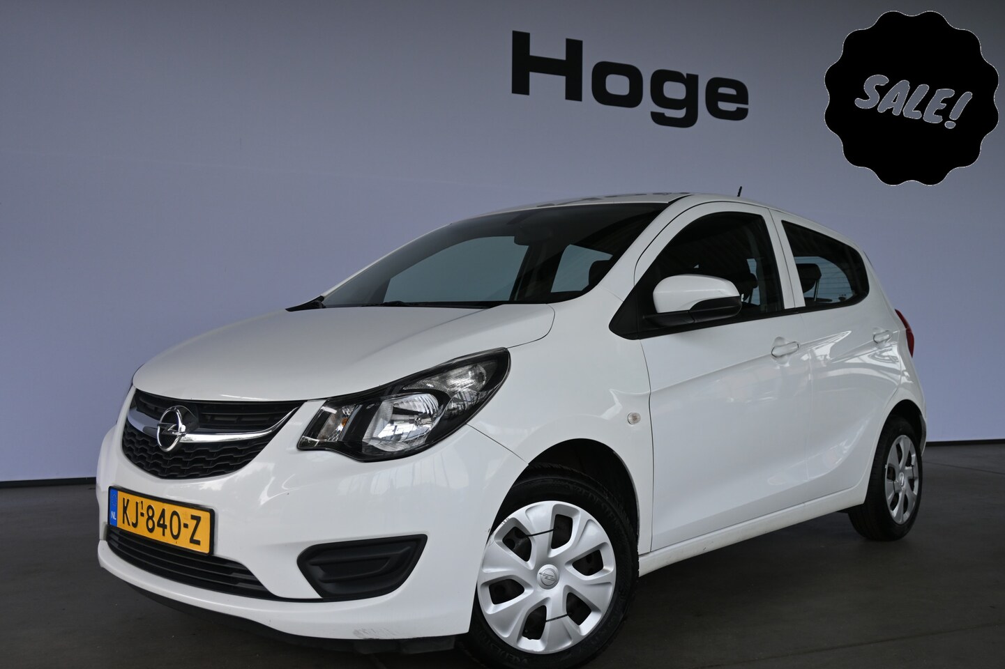 Opel Karl - 1.0 ecoFLEX Edition Airco Cruise control Elektrisch pakket 1e Eigenaar 100% Onderhouden In - AutoWereld.nl