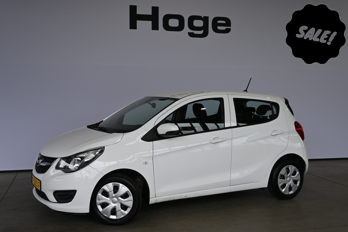 Opel Karl - 1.0 ecoFLEX Edition Airco Cruise control Elektrisch pakket 1e Eigenaar 100% Onderhouden In - AutoWereld.nl