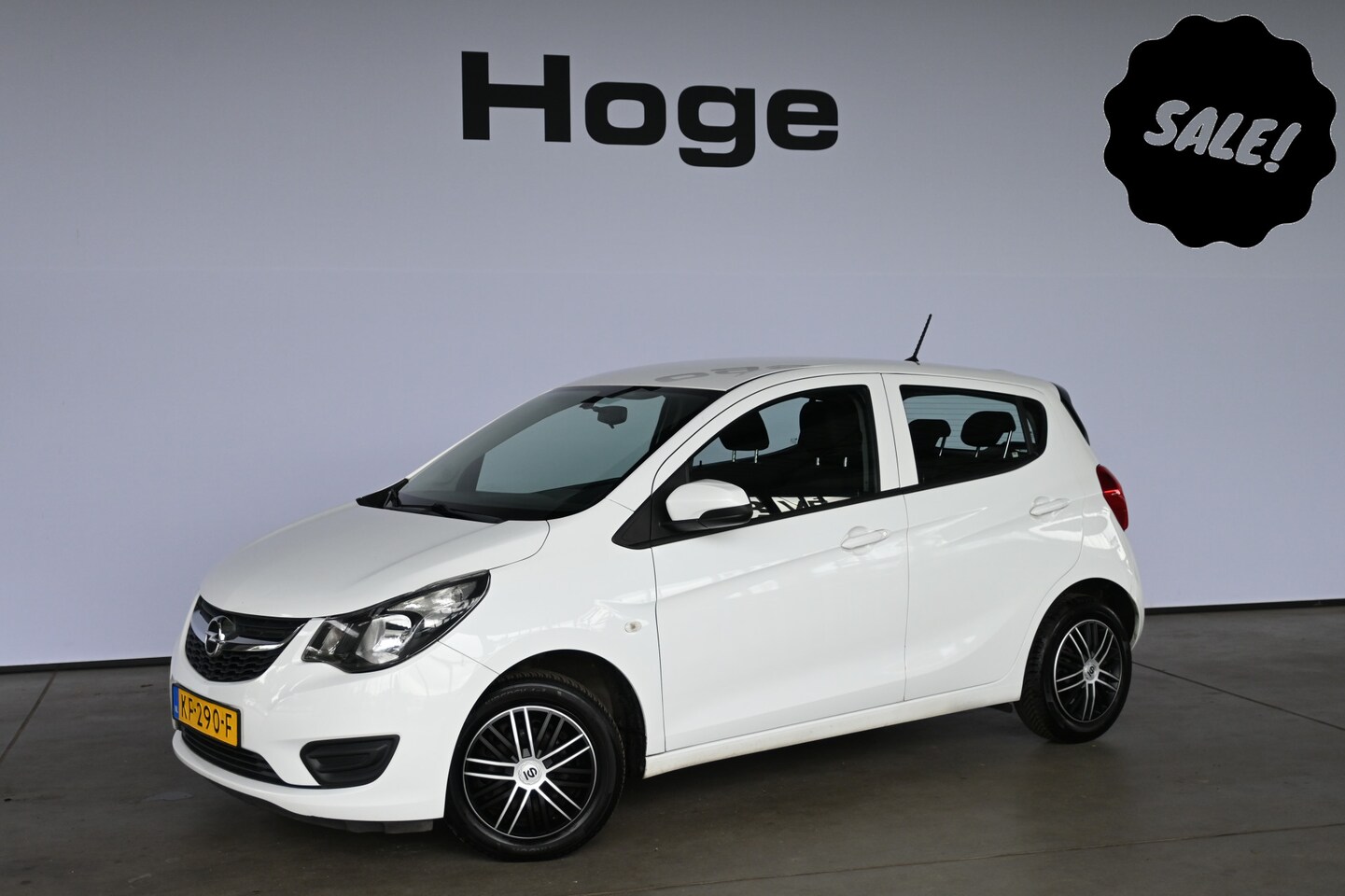 Opel Karl - 1.0 ecoFLEX Edition Airco Cruise control Elektrisch pakket 1e Eigenaar 100% Onderhouden In - AutoWereld.nl