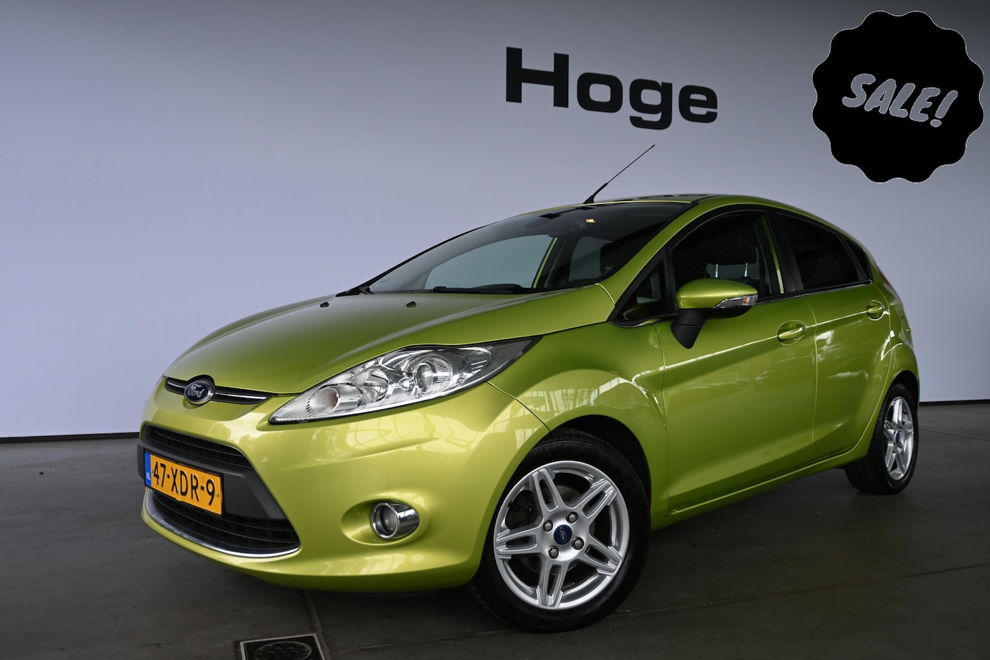 Ford Fiesta - 1.6 TDCi ECOnetic Titanium Clima Cruise Control All in Prijs Inruil Mogelijk! - AutoWereld.nl