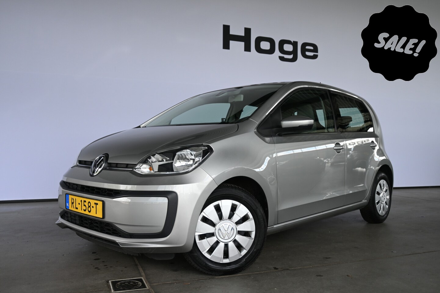 Volkswagen Up! - 1.0 BMT move up! Airco Elektrisch Pakket Dealer Onderhouden! Inruil Mogelijk! - AutoWereld.nl