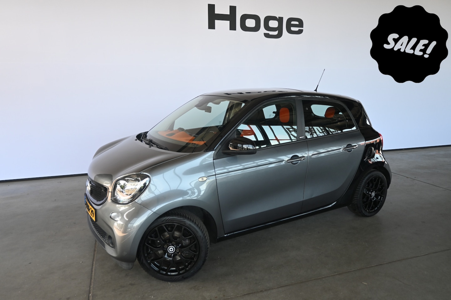 Smart Forfour - 1.0 Passion NAP Airco Cruise control Panoramadak 1e Eigenaar Elektrisch Pakket Inruil Moge - AutoWereld.nl