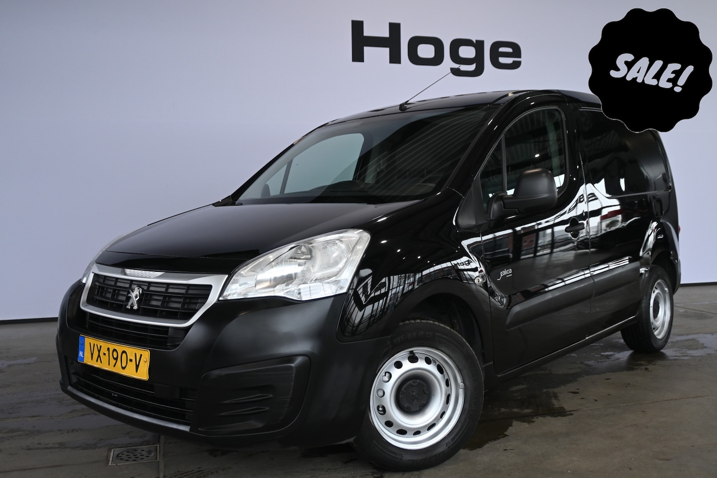 Peugeot Partner - 120 1.6 HDi 75 L1 XR Airco Elektrisch Pakket Rijklaarprijs Inruil Mogelijk! - AutoWereld.nl