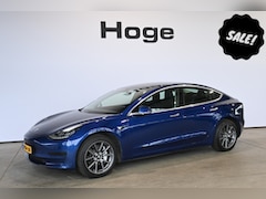 Tesla Model 3 - Standard RWD Plus 60 kWh Autopilot Navigatie Panoramadak Rijklaarprijs Inruil Mogelijk