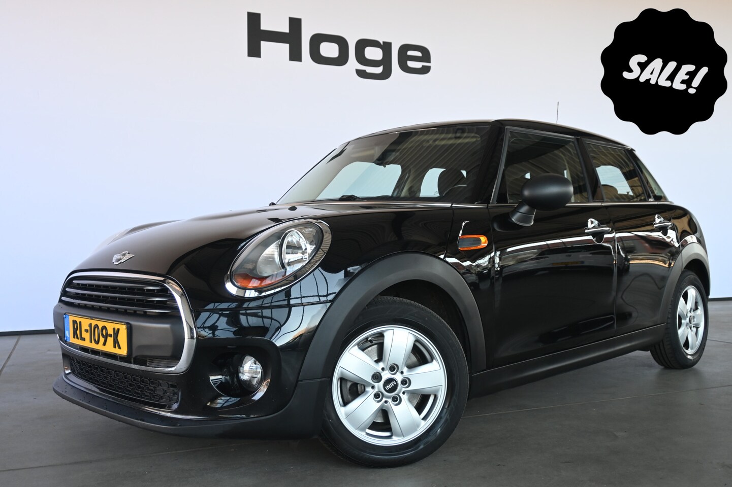 MINI One - Mini 1.5 Business Airco Cruise control Navigatie Licht metaal Inruil mogelijk - AutoWereld.nl