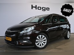 Opel Zafira - 1.4 Turbo Online Edition Clima Cruise control Navigatie 7 persoons 100% Onderhouden Inruil