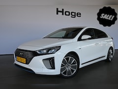 Hyundai IONIQ - 1.6 GDi Hybride First Edition Automaat Clima Navigatie Schuifdak Rijklaarprijs Inruil Moge