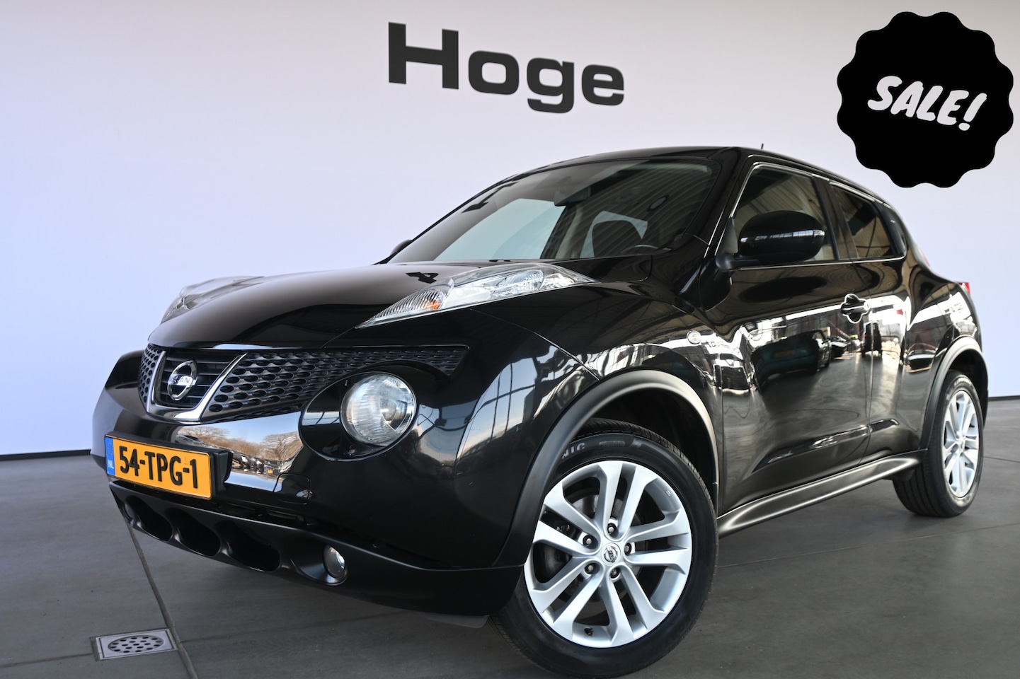 Nissan Juke - 1.6 Acenta Eco Clima Cruise Control Trekhaak Rijlaarprijs Inruil Mogelijk! - AutoWereld.nl