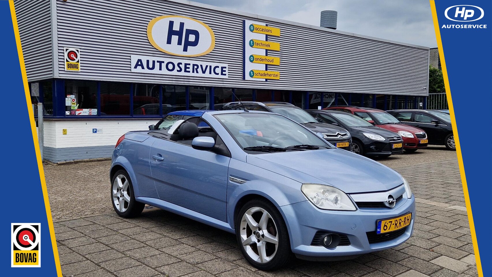 Opel Tigra TwinTop - 1.4-16V Cosmo 1.4-16V Cosmo - AutoWereld.nl