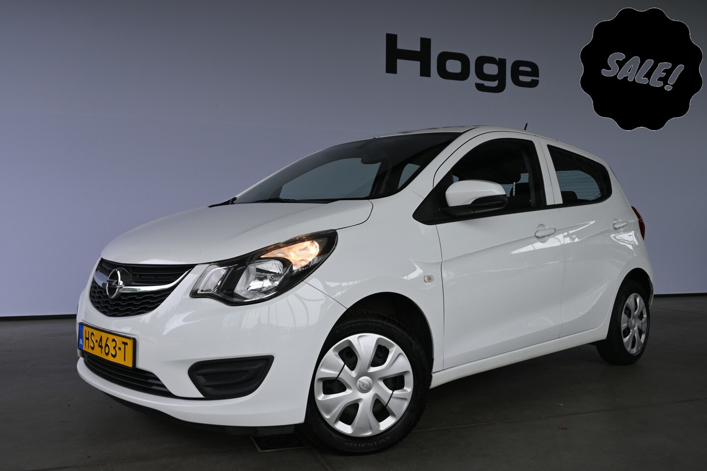Opel Karl - 1.0 ecoFLEX Edition Airco Cruise control Elektrisch pakket 1e Eigenaar 100% Onderhouden In - AutoWereld.nl