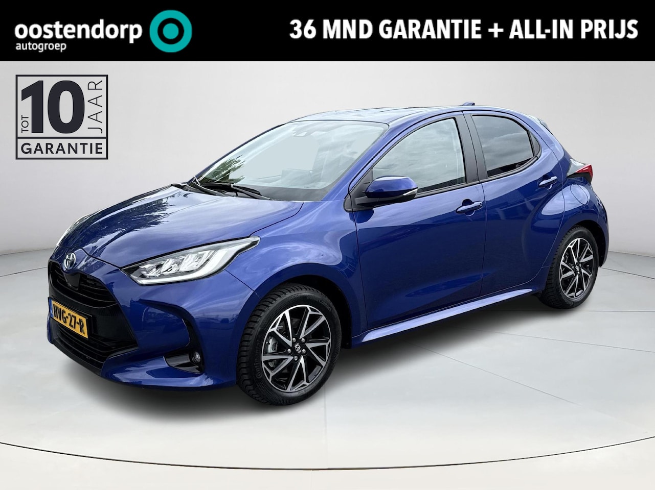 Toyota Yaris - 1.5 Hybrid Dynamic | Apple CarPlay/Android auto | Achteruitrijcamera | Stoelverwarming - AutoWereld.nl
