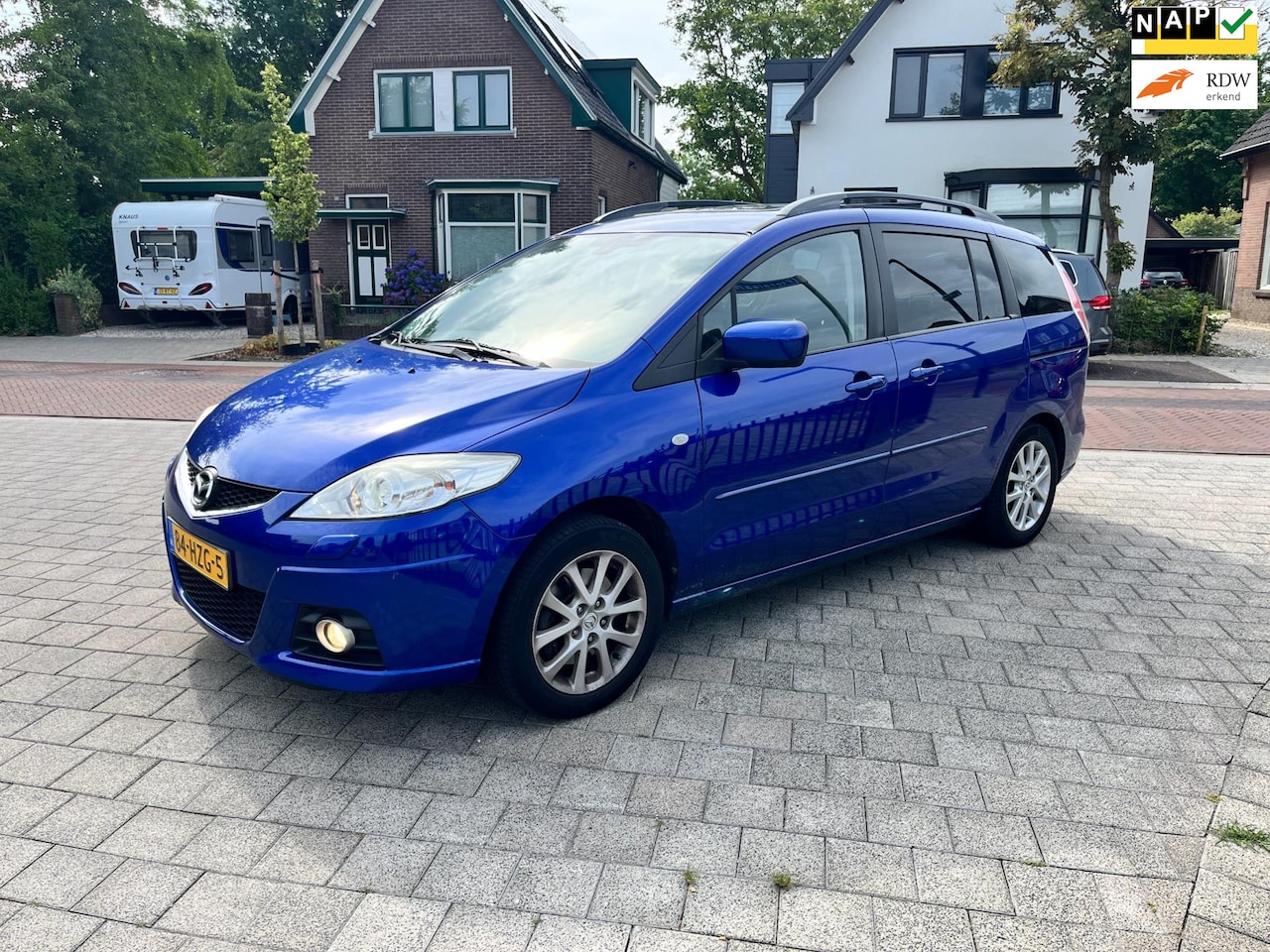 Mazda 5 - 1.8 Business Ecc 7 Pers 2 Schuifdeur Isofix LM Frisse Auto NW APK - AutoWereld.nl