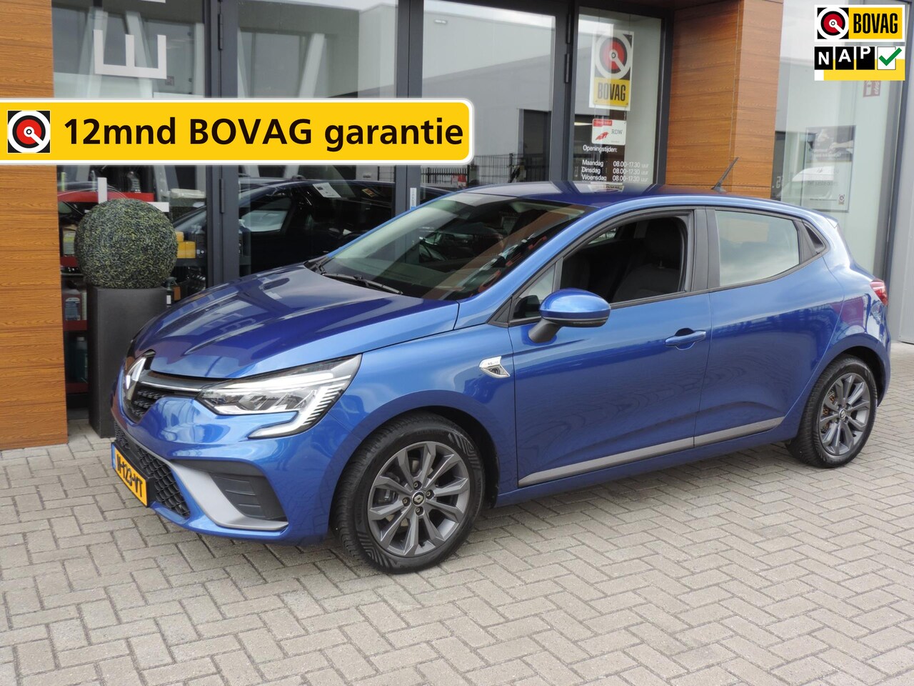 Renault Clio - 1.0 TCe Zen RS-line | PDC | LED kopl | Allseason | DAB | CarPlay | Bluetooth | Cruise cont - AutoWereld.nl