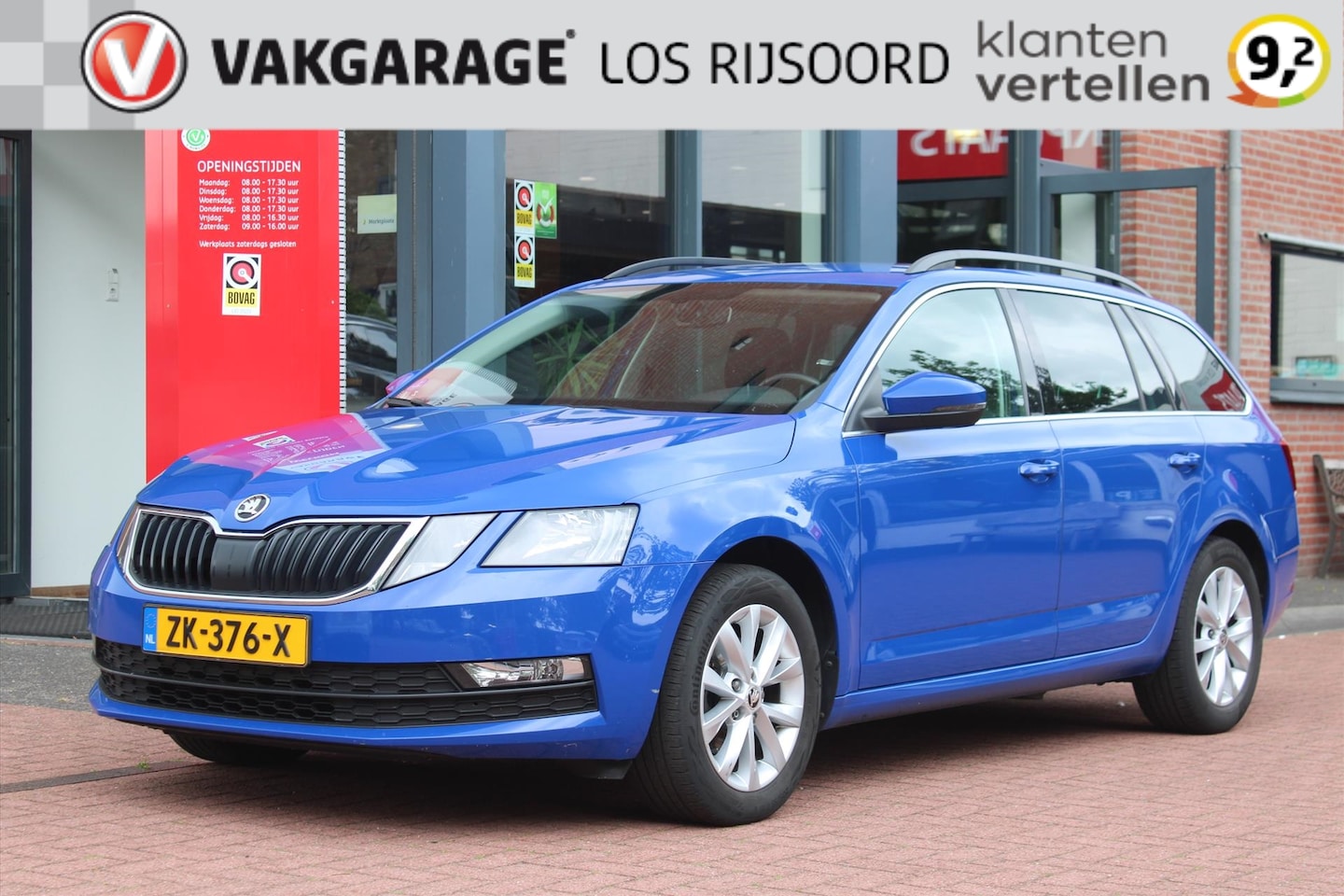 Skoda Octavia Combi - 1.0 TSI Greentech *Business*| Trekhaak | Carplay | Stoelverwarming | Navigatie | Camera | - AutoWereld.nl