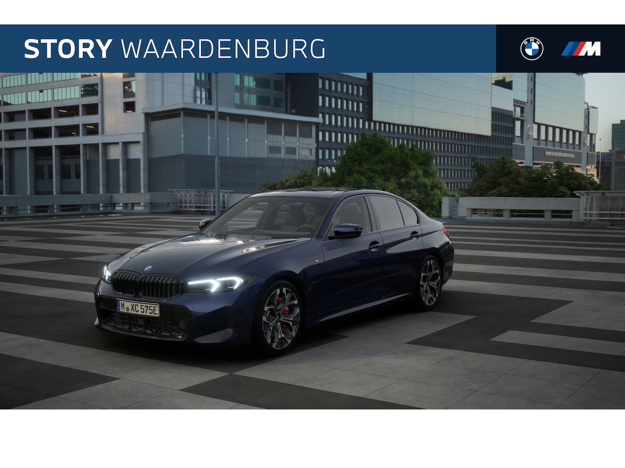 BMW 3-serie - 330e M Sport Automaat / Trekhaak / Sportstoelen / Achteruitrijcamera / Adaptieve LED / Act - AutoWereld.nl