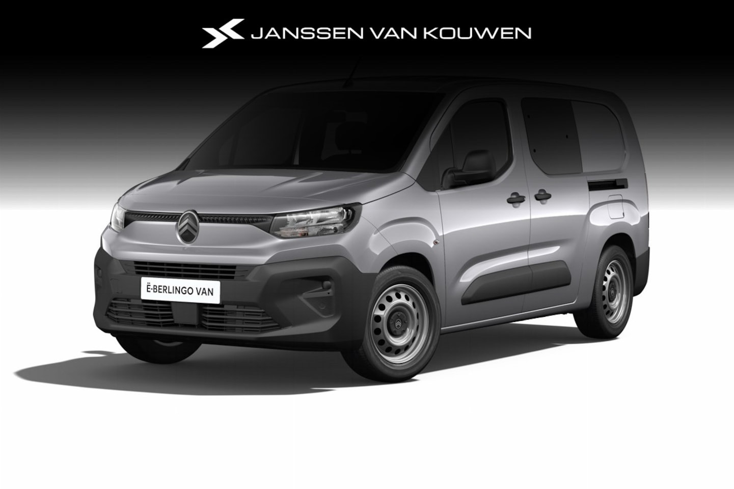 Citroën ë-Berlingo - Flex Crewcab | Boordlader 11kW - 3 fasen | Elektrisch verstelbare en verwarmbare buitenspi - AutoWereld.nl
