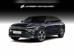 Citroën C5 X - You - Hybrid | 19" lichtmetalen velgen 'Hephaïs Grey' met Onyx black aero inserts | Achter