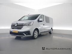 Renault Trafic - 2.0 dCi 130pk Dubb.Cab. | L2H1 | 6 pers. | Airco | PDC | Trekhaak | Zilver met. | CarPlay