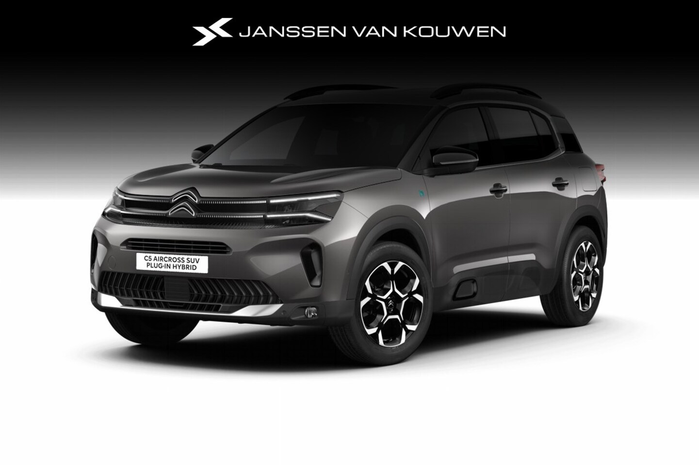 Citroën C5 Aircross - Max - Plug-in Hybrid | Ambiance Metropolitan Grey | Ambiance Urban Black | Boordlader 3,7k - AutoWereld.nl
